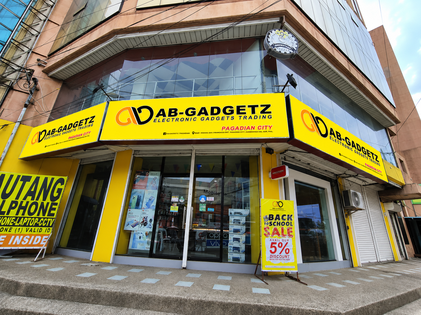 ABGadgetz Pagadian branch